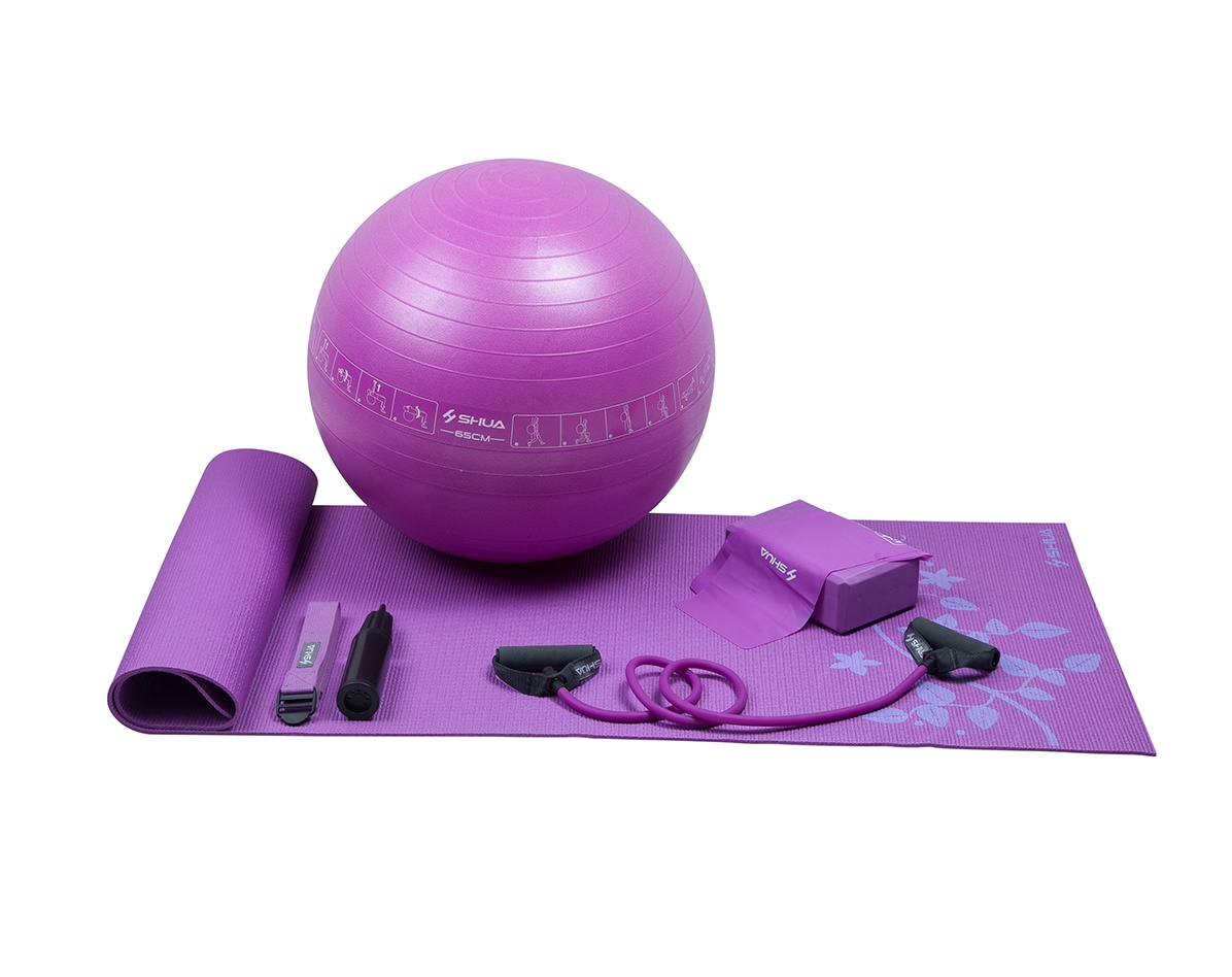 SH-34004瑜伽普拉提套裝（7合一套裝）