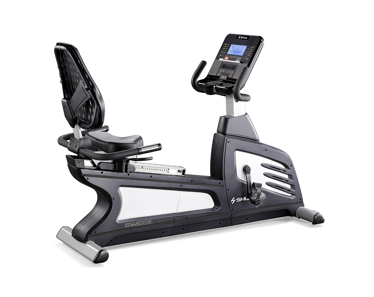 SH-A2100G 臥式健身車